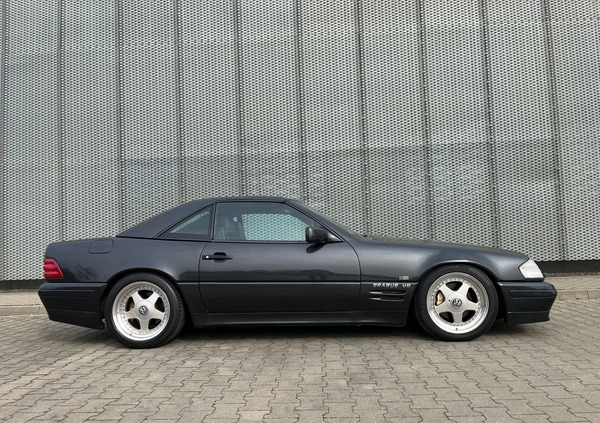 Mercedes-Benz SL cena 97000 przebieg: 100000, rok produkcji 1993 z Swarzędz małe 92
